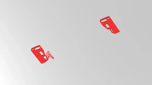 Toyota Tacoma (2016 - 2023) - Rear Recovery Points - FSPE