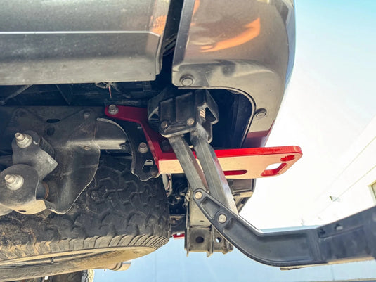 Toyota Tacoma (2016 - 2023) - Rear Recovery Points - FSPE