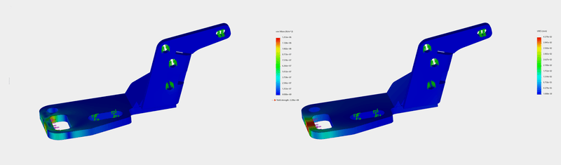 Load image into Gallery viewer, Toyota Tacoma (2016 - 2023) - Rear Recovery Points - FSPE
