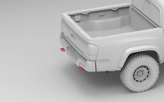 Toyota Tacoma (2016 - 2023) - Rear Recovery Points - FSPE