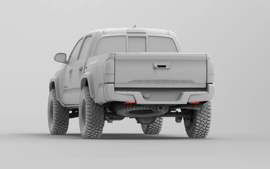 Toyota Tacoma (2016 - 2023) - Rear Recovery Points - FSPE