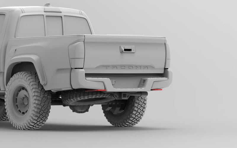Load image into Gallery viewer, Toyota Tacoma (2016 - 2023) - Rear Recovery Points - FSPE
