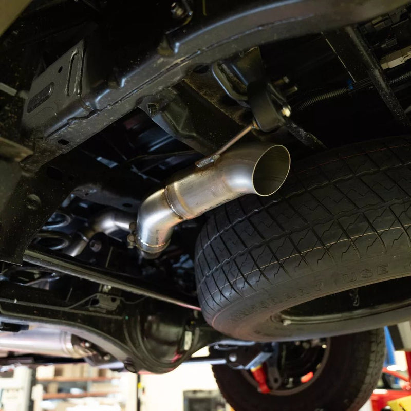 Load image into Gallery viewer, Toyota Tacoma (2024 - 2025) Cat - Back Exhaust (Race &amp; Road+) - FSPE

