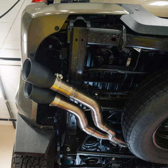 Toyota Tacoma (2024 - 2025) Cat - Back Exhaust (Race & Road+) - FSPE