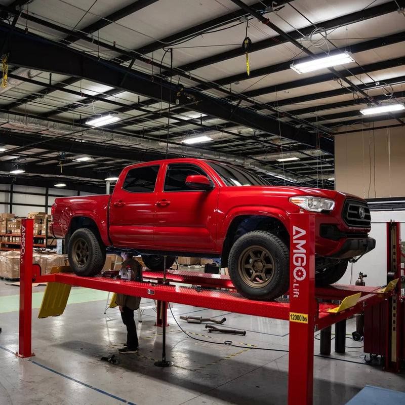 Load image into Gallery viewer, Toyota Tacoma (2024 - 2025) Cat - Back Exhaust (Race &amp; Road+) - FSPE
