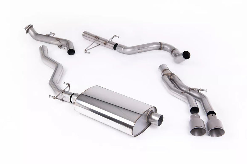 Load image into Gallery viewer, Toyota Tacoma (2024 - 2025) Cat - Back Exhaust (Race &amp; Road+) - FSPE
