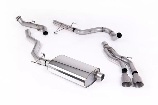 Toyota Tacoma (2024 - 2025) Cat - Back Exhaust (Race & Road+) - FSPE