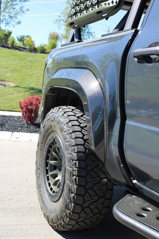 Toyota Tacoma (2024 - Current) - Fender Flare Kit - FSPE