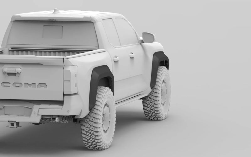 Load image into Gallery viewer, Toyota Tacoma (2024 - Current) - Fender Flare Kit - FSPE
