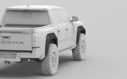 Toyota Tacoma (2024 - Current) - Fender Flare Kit - FSPE