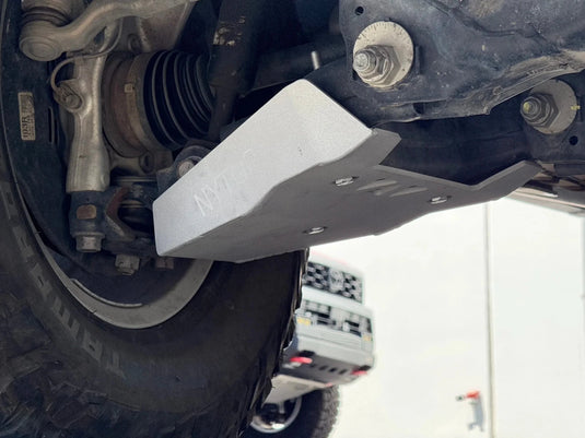 Toyota Tacoma (2024 - Current) - Lower Control Arm Skid Plate Kit - FSPE