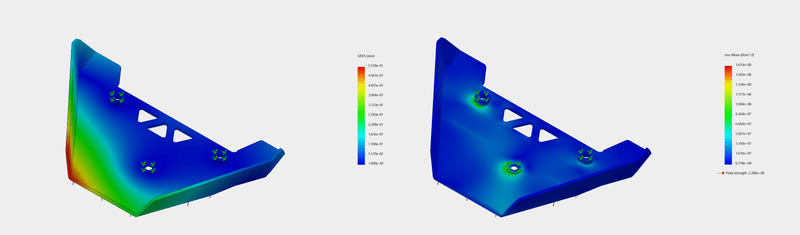 Load image into Gallery viewer, Toyota Tacoma (2024 - Current) - Lower Control Arm Skid Plate Kit - FSPE
