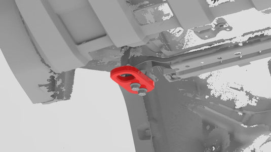 Toyota Tacoma (2024 - Current) - Lower Front Recovery Points - FSPE
