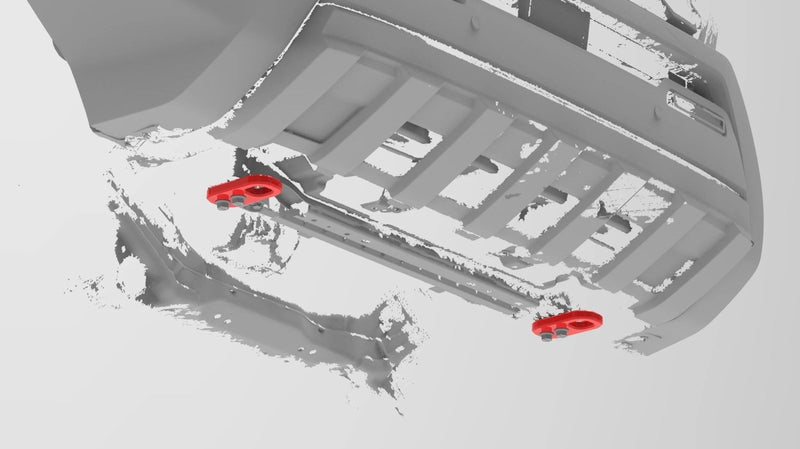 Load image into Gallery viewer, Toyota Tacoma (2024 - Current) - Lower Front Recovery Points - FSPE
