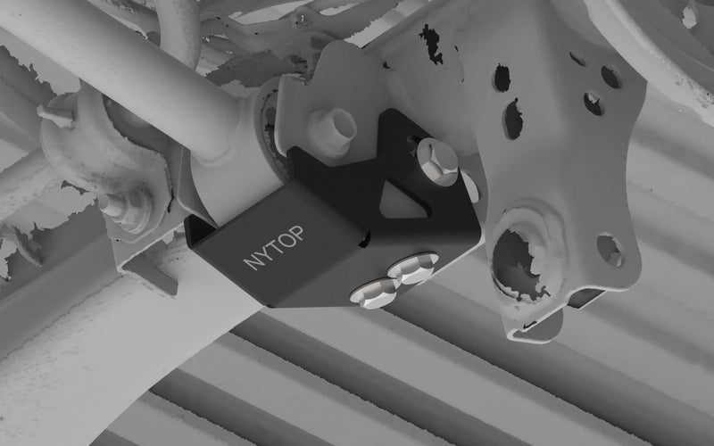 Load image into Gallery viewer, Toyota Tacoma (2024 - Current) - Lower Trailing Arm Skid Plate Kit - FSPE
