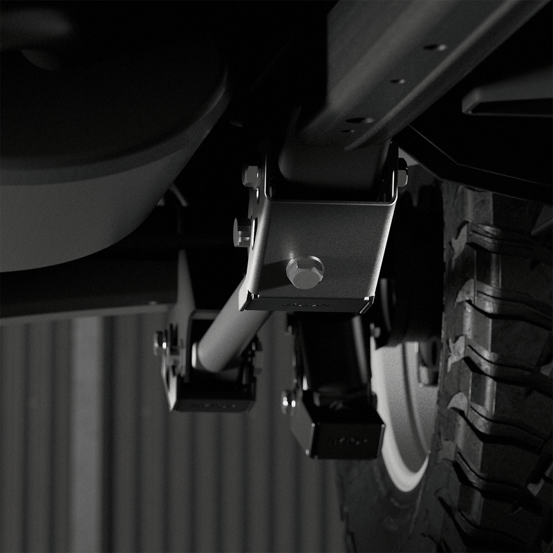 Load image into Gallery viewer, Toyota Tacoma (2024 - Current) - Lower Trailing Arm Skid Plate Kit - FSPE
