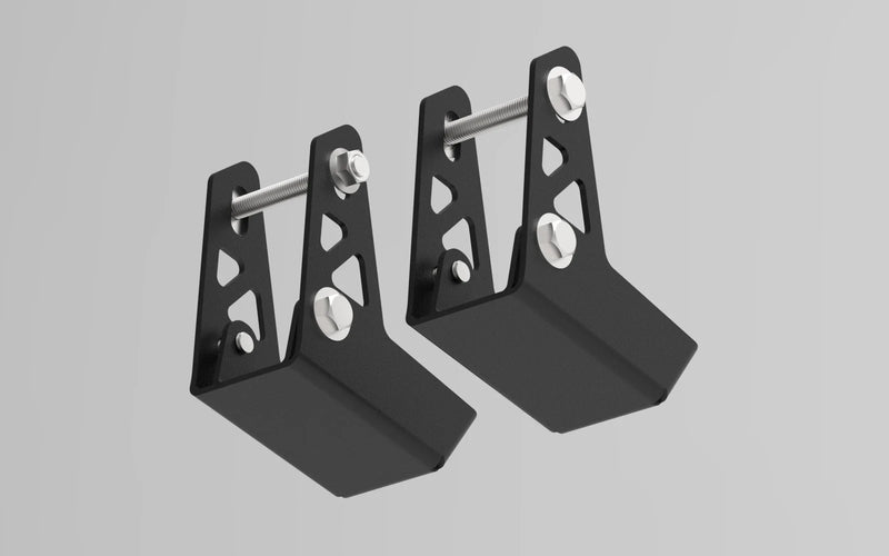 Load image into Gallery viewer, Toyota Tacoma (2024 - Current) - Rear Shock Mount Skid Plate Kit - FSPE
