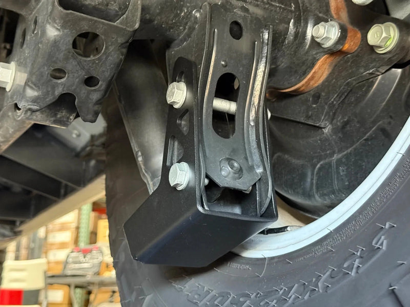 Load image into Gallery viewer, Toyota Tacoma (2024 - Current) - Rear Shock Mount Skid Plate Kit - FSPE
