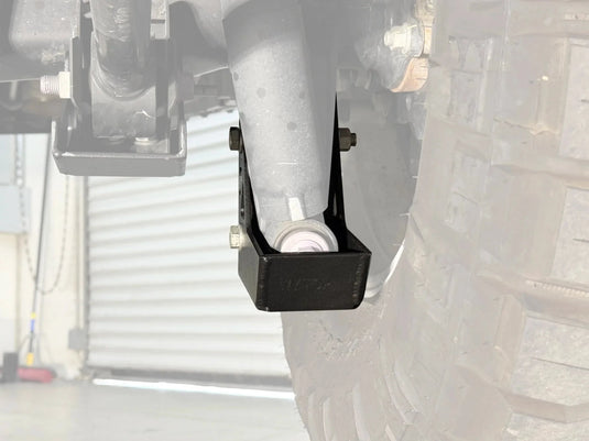 Toyota Tacoma (2024 - Current) - Rear Shock Mount Skid Plate Kit - FSPE
