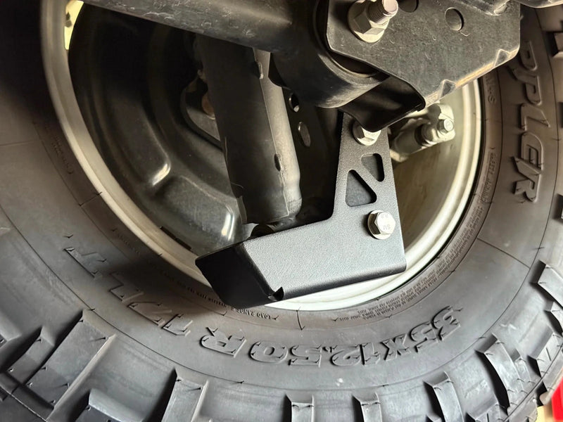 Load image into Gallery viewer, Toyota Tacoma (2024 - Current) - Rear Shock Mount Skid Plate Kit - FSPE
