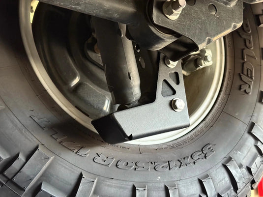 Toyota Tacoma (2024 - Current) - Rear Shock Mount Skid Plate Kit - FSPE