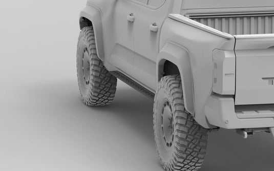 Toyota Tacoma (2024 - Current) - Rock Sliders - FSPE