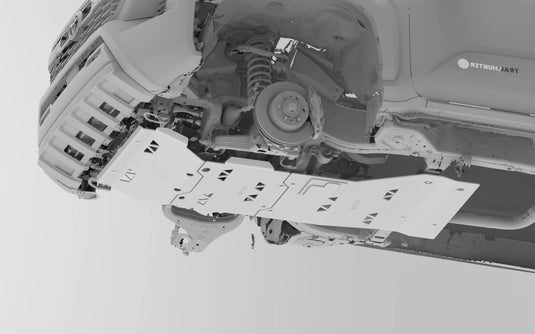 Toyota Tacoma (2024 - Current) Skid Plate Assembly - FSPE