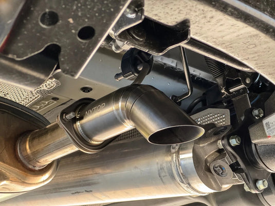 Toyota Tacoma (2024 - Current) - Titanium Axle Dump Exhaust Tip - FSPE