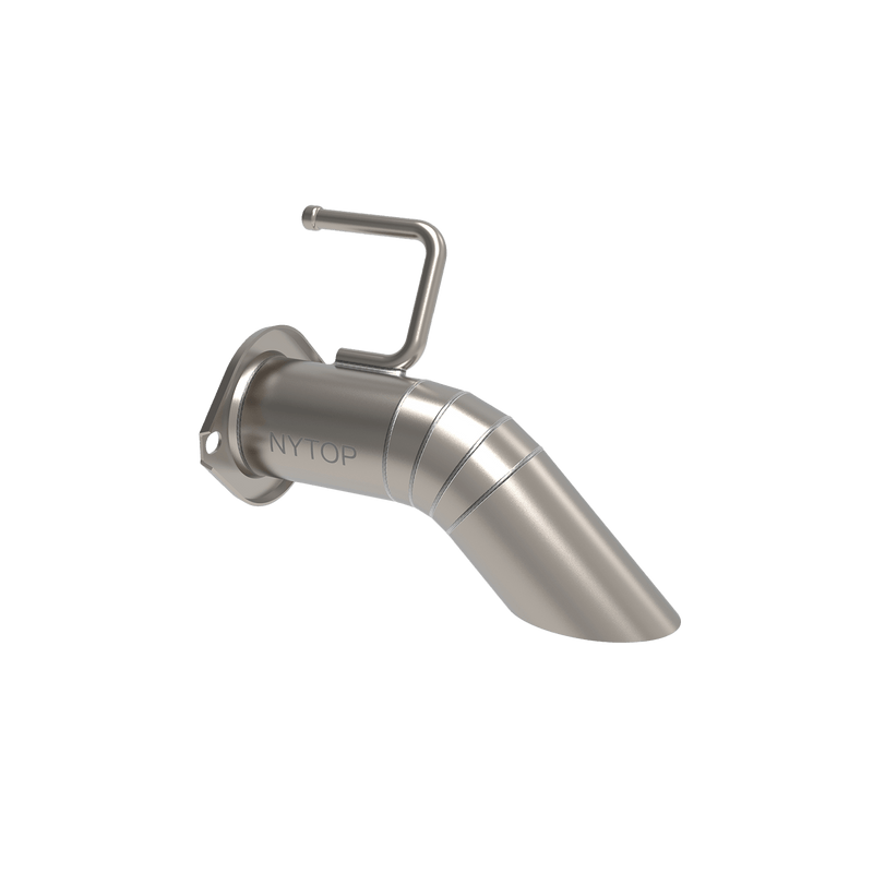 Load image into Gallery viewer, Toyota Tacoma (2024 - Current) - Titanium Axle Dump Exhaust Tip - FSPE
