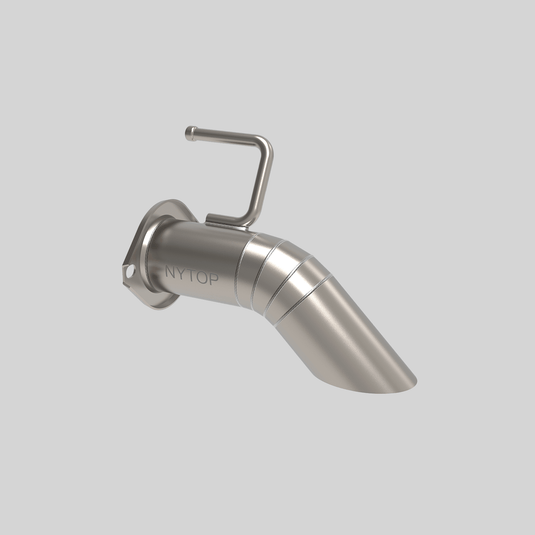 Toyota Tacoma (2024 - Current) - Titanium Axle Dump Exhaust Tip - FSPE