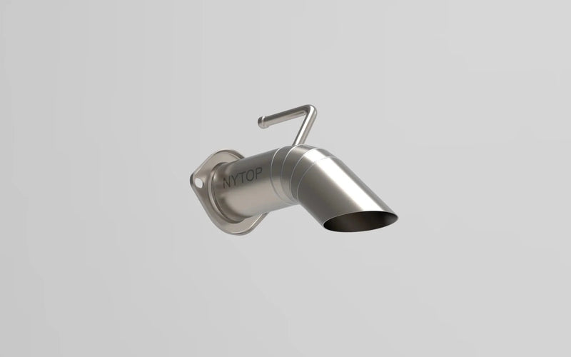 Load image into Gallery viewer, Toyota Tacoma (2024 - Current) - Titanium Axle Dump Exhaust Tip - FSPE
