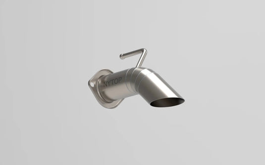 Toyota Tacoma (2024 - Current) - Titanium Axle Dump Exhaust Tip - FSPE