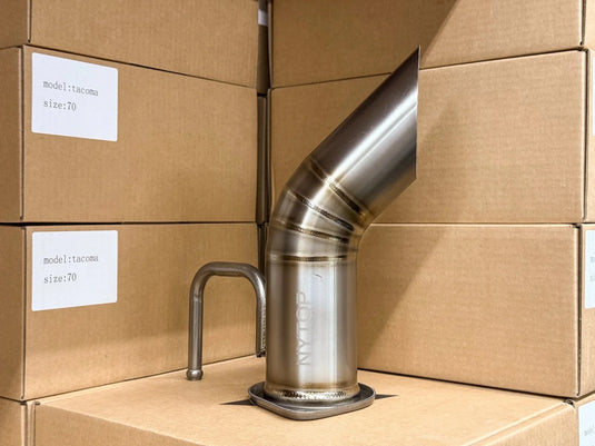 Toyota Tacoma (2024 - Current) - Titanium Axle Dump Exhaust Tip - FSPE