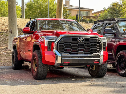 Toyota Tundra (2022 - 2025) Front Hybrid Bumper - FSPE