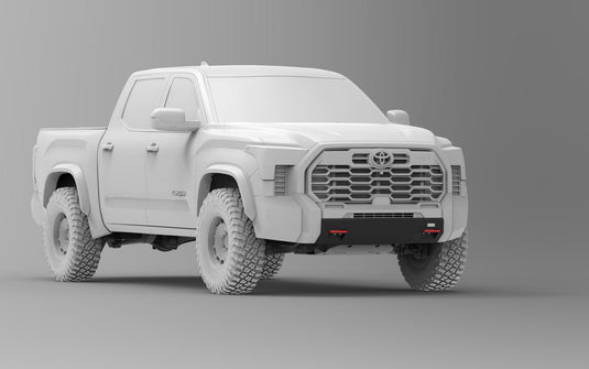 Toyota Tundra (2022 - 2025) Front Hybrid Bumper - FSPE
