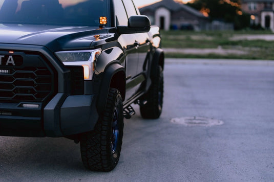 Toyota Tundra (2022 - Current) - Fender Flare Kit - FSPE
