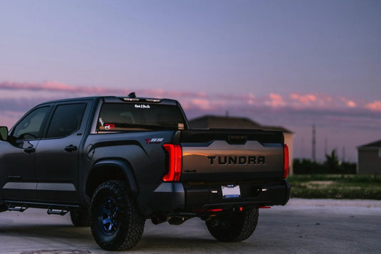 Toyota Tundra (2022 - Current) - Fender Flare Kit - FSPE