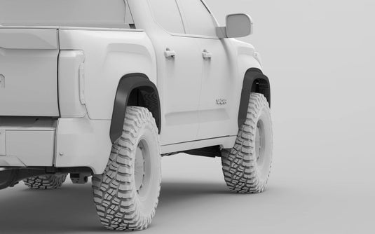 Toyota Tundra (2022 - Current) - Fender Flare Kit - FSPE
