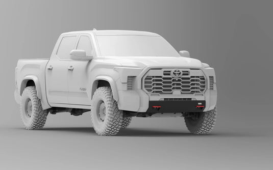 Toyota Tundra (2022 - Current ) - Front Hybrid Bumper - FSPE