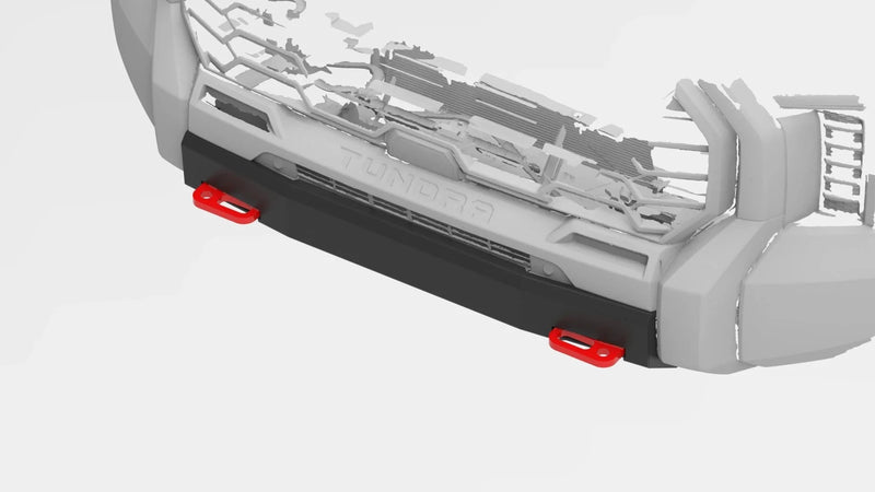 Load image into Gallery viewer, Toyota Tundra (2022 - Current ) - Front Hybrid Bumper - FSPE
