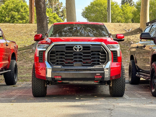 Toyota Tundra (2022 - Current ) - Front Hybrid Bumper - FSPE