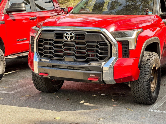 Toyota Tundra (2022 - Current ) - Front Hybrid Bumper - FSPE