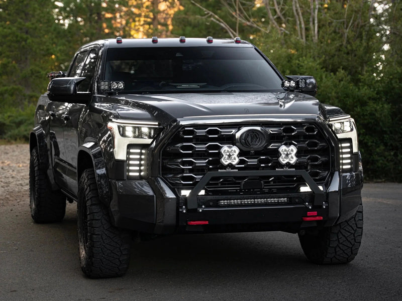 Load image into Gallery viewer, Toyota Tundra (2022 - Current) - Front Hybrid Bumper Bull Bar - FSPE

