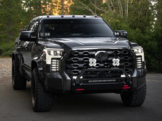 Toyota Tundra (2022 - Current) - Front Hybrid Bumper Bull Bar - FSPE