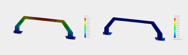 Load image into Gallery viewer, Toyota Tundra (2022 - Current) - Front Hybrid Bumper Bull Bar - FSPE
