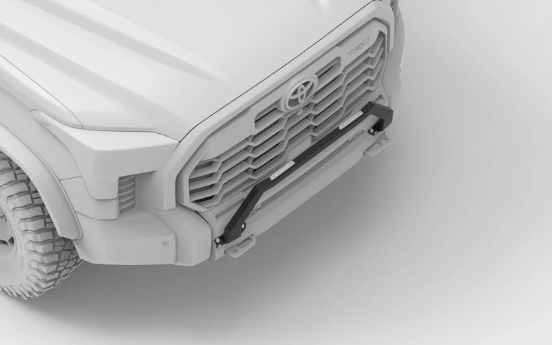Load image into Gallery viewer, Toyota Tundra (2022 - Current) - Front Hybrid Bumper Bull Bar - FSPE
