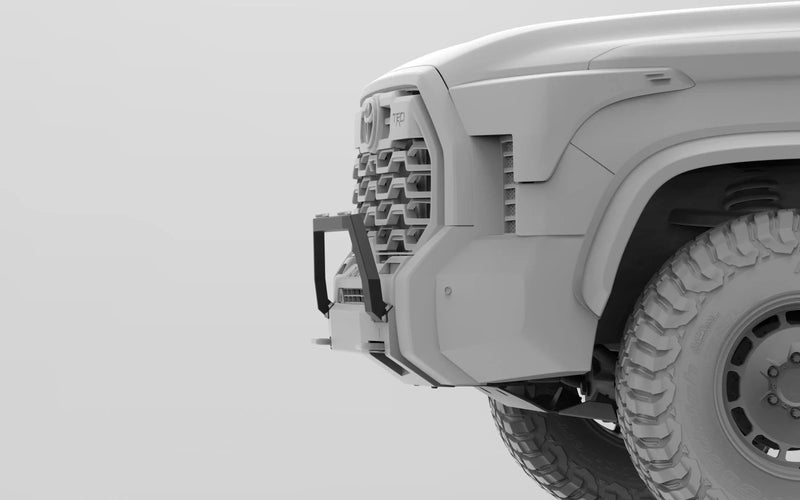 Load image into Gallery viewer, Toyota Tundra (2022 - Current) - Front Hybrid Bumper Bull Bar - FSPE
