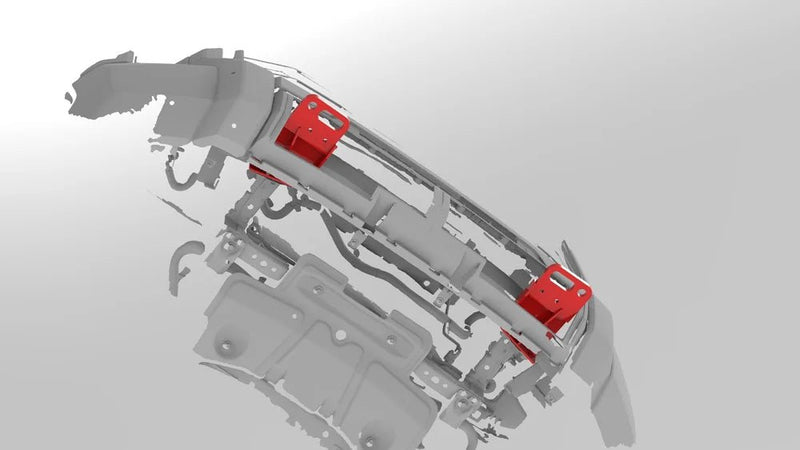 Load image into Gallery viewer, Toyota Tundra (2022 - Current) - Front Recovery Points - FSPE
