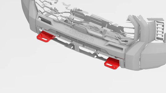 Toyota Tundra (2022 - Current) - Front Recovery Points - FSPE