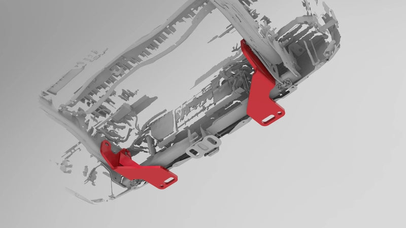 Load image into Gallery viewer, Toyota Tundra (2022 - Current) Rear Recovery Points - FSPE
